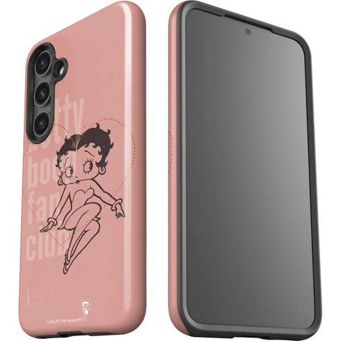 Betty Boop Fan Club Galaxy S24 Plus Impact Case